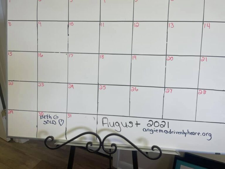 Calendar Donation Fundraiser Driven by Heart Calendar Donation Fundraiser Driven by Heart